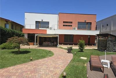 Vila eleganta S+P+1+M - Pipera / Drumul negru / 1170mp teren Vila eleganta S+P+1+M - Pipera / Drumul negru / 1170mp teren - 2