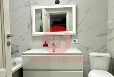 Apartament cu 3 camere semidecomandat, mobilat în Palazu Mare - 9