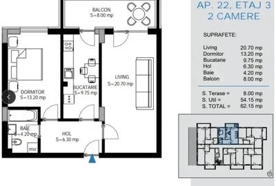 Apartament spațios /Bloc nou/Pallady/Metrou Teclu - 4