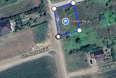 Teren de 653 mp, în Rediu - 2