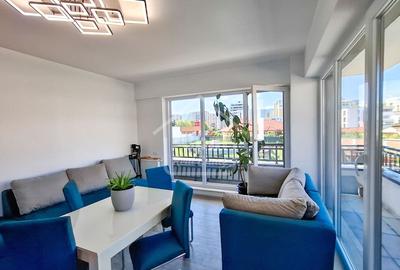 Apartament cu 2 camere decomandat, mobilat în Tractorul - 26