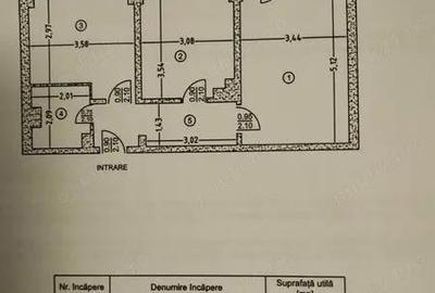 Apartament cu 3 camere semidecomandat în Banat - 1