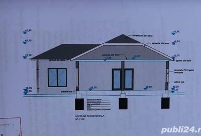 Casa comuna Vernesti teren 510mp SC=150mp Pret: 85.000 neg. - 3