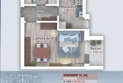 Theodor Pallady, Nicolae Teclu Garsoniera - 5