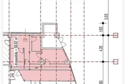 Spațiu comercial de închiriat – Parking Mărăști, Cluj-Napoca - 2