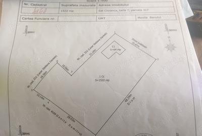 Casă cu 3 camere în Cioranca - 6