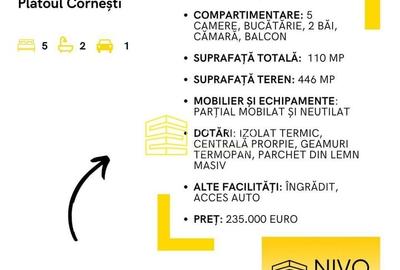 Duplex orizontal - Tg. Mureș - Platoul Cornești - 13