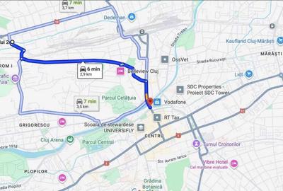 Apartament cu 2 camere semidecomandat în Dâmbul Rotund - 3
