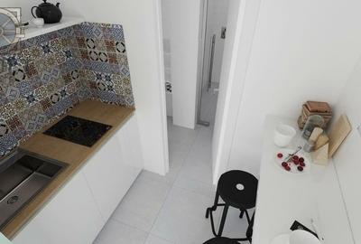 Studio / Finisaje premium /  Metrou Piata Romana - 3