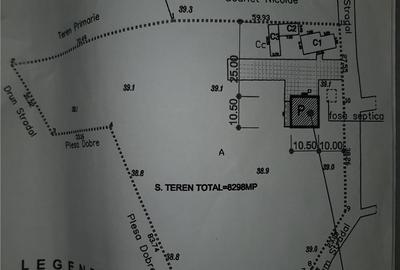 Casă cu 3 camere în Mircea Vodă - 4