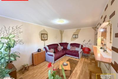 Apartament cu 3 camere decomandat, mobilat în Micro 17 - 7