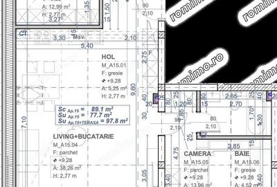 Apartament cu 3 camere decomandat în Freidorf - 3
