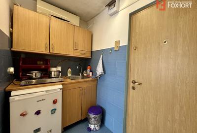 Garsonieră semidecomandată, mobilată în Girocului - 4