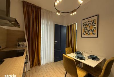Garsonieră decomandată, mobilată în 13 Septembrie - 18