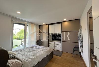 Apartament in vila, dispunere pe 3 niveluri. Gradina proprie. Terasa de 31 mp. - 3