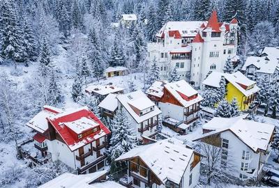 Film! Resedinta eleganta, accesorizata, in frumoasa statiune Poiana Brasov. - 8