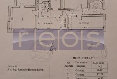 Casă individuală cu 9 camere cu Canalizare în Cotroceni - 47