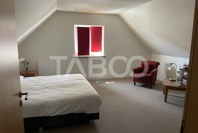 Casa 7 camere 6 bai terase teren 1180mp aproape de Castel si Poveste - 15