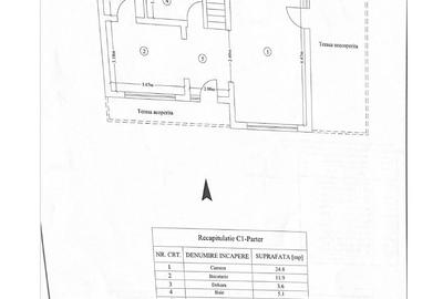 Casă individuală cu 4 camere cu Canalizare în Valea Lupului - 20