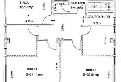 Cladire de birouri P+3E in Selimbar - 4