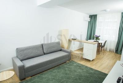 Apartament cu 2 camere decomandat, mobilat în Barbu Văcărescu