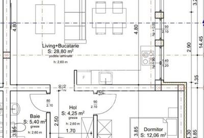 Duplex cu 3 camere, pe parter, in Sacalaz - 2