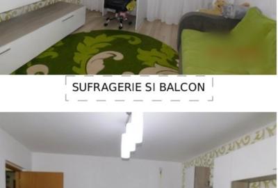 Apartament cu 3 camere decomandat în Florilor