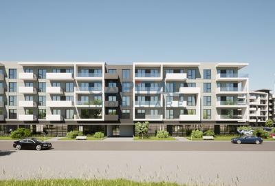Apartament de vanzare, 2 camere, 54mpc, lift, bloc nou, comision 0% - 5