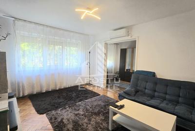 Apartament cu 2 camere, centrala proprie, zona Cetatii