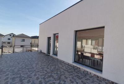 Vand vila spatioasa de locuit spatiu comercial in Bragadiru - 2