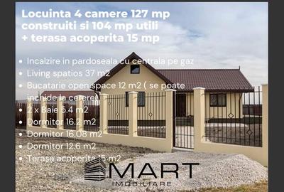 Casa Moderna cu Teren 500 mÂ˛ - 2