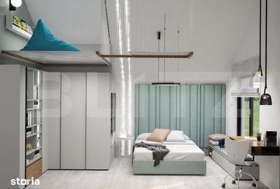 Casă cu 4 camere cu Teren 400 Mp în Stupini - 13