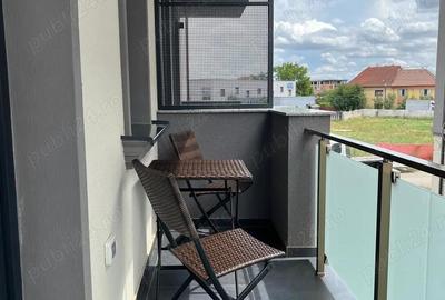 Apartament cu 2 camere semidecomandat, mobilat în Giroc - 2