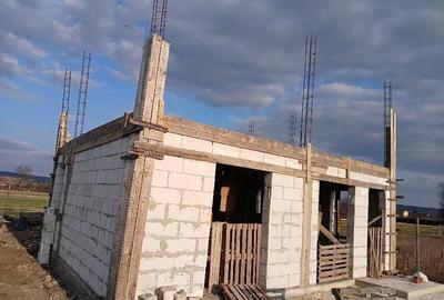 Casă cu 3 camere cu Teren 403 Mp în Roman - 1