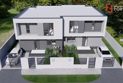 Duplex cu 4 camere cu Teren 330 Mp în Săcălaz - 6