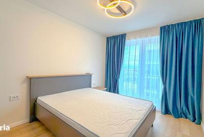 Apartament cu 2 camere, mobilat în Tractorul - 12