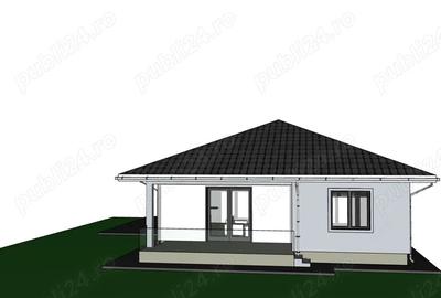 Casă cu 4 camere cu Teren 500 Mp în Livada de Bihor - 3