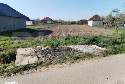 Teren de 2500 mp, în Doba - 1