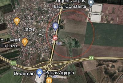 Teren langa port si autostrada cu deschidere la DN 39 (Constanta-Mangalia) Teren langa port si autostrada cu deschidere la DN 39 (Constanta-Mangalia) - 2