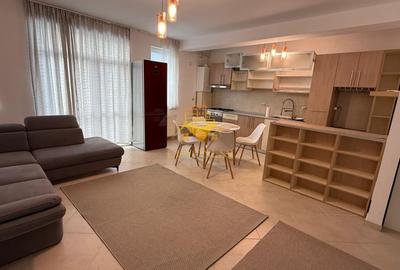 Apartament cu 2 camere semidecomandat, mobilat în Bună Ziua