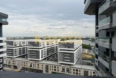 Apartament cu 3 camere semidecomandat, mobilat în Barbu Văcărescu - 28