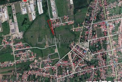 Teren pentru Parcelare de vanzare in zona Lugojului-Ghiroda - 3