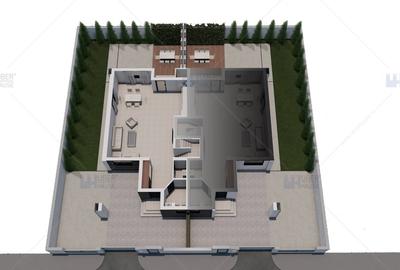Vanzare Casa Moderna, Ansamblu Duplex, Zona Otopeni Nord - 4