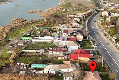 Teren intravilan 1052mp cu casa renovabila de cărămidă Tuzla - 1