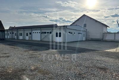 Hală industrială ~430 mp utili – ușor de adaptat pentru orice domeniu - 3