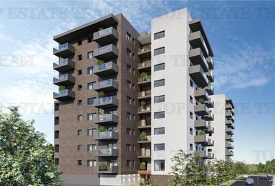 Apartament 2 camere intrun bloc nou, modern, 62mp utili ba - 1