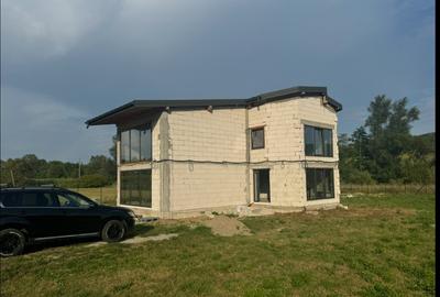 Casa tip Loft Nefinisata - 145 mp utili pe 17 ari teren Baia Mare - 2