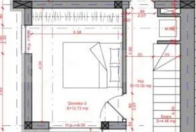 Casă cu 4 camere cu Teren 310 Mp în Lipovei
