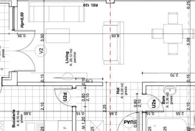 Garsonieră decomandată în Lipovei - 2