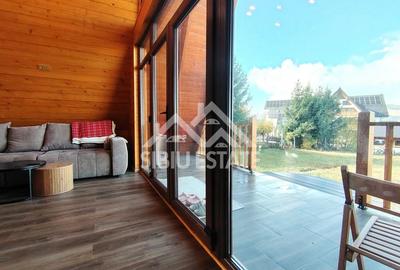 Casa de vacanta noua Sibiu Gura Raului, teren 1100mp - 4